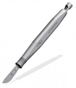 Image of scalpel, copyright Microsoft