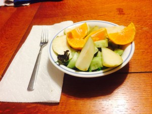 Image of healthy fruit salad