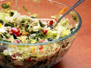 Image of a bowl of salad