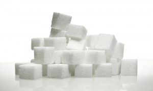 An image of sugar cubes